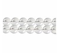 SKYBEADS Naturelles Cristal de Roche Quartz Rondes 4mm Perles Grade AAA pour Bijoux Longueur 38cm environ 90 pcs