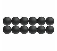 SKYBEADS Onyx Noir Mat Ronde 4mm Perles Pierre Naturelles pour Bijoux Longueur 38cm environ 90 pcs