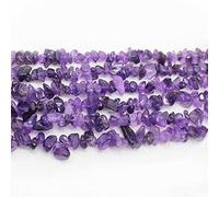 SKYBEADS Perles Chips en Amethyste Irrégulier 3-8mm sur fil pour la Création de Bijoux Colliers et Bracelets Longueur 78cm