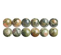 SKYBEADS Perles pour Creation de Bijoux Jaspe Kambaba Naturelles 6mm Longueur 38-40cm environ 60 pcs