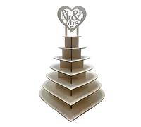 Skybook Rocher Ferrero - Présentoir en forme de cœur - Parfait pour les fêtes, les mariages et les bars à bonbons (#4)