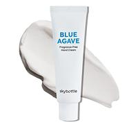 skybottle Crème pour les mains sans odeur d'agave bleu, baume pour les mains certifié végétalien, absorption rapide au beurre de karité, cadeau de Saint-Valentin pour filles, 1,7 oz