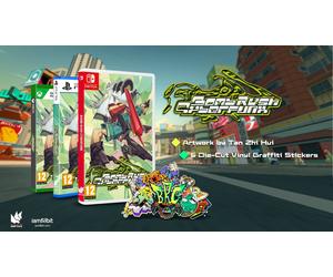Skybound Games Bomb Rush Cyberfunk