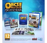Skybound Games Jeu PS5 Orc Must Die! Deathtrap B