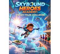 Skybound Heroes Academy: The Sky Maze Challenge - Book 5: The Maze That Tested Courage