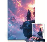 Skybound Ronin pour Adultes, Puzzle de 1000 pièces, Jeu d'exercice Mental, Divertissement Doux, Assemblage, Cadeau saisonnier 38x26cm