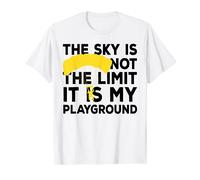 Skydiver Diving Sky is My Playground Drôle Skydiving T-Shirt