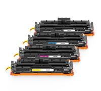 Skydo 069H Toner (avec Puce) Compatible pour Canon Toner 069 069H Compatible pour Canon i-SENSYS LBP673Cdw MF750C Series (4-Pack, 069H Noir, 069H Cyan, 069H Magenta, 069H Jaune)