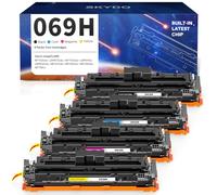Skydo 069H Toner (avec Puce) Compatibles avec Canon Toner 069 069H Compatibles avec Canon i-SENSYS MF752Cdw Toner LBP673Cdw MF753Cdw LBP674Cx LBP674Cdw MF751Cdw MF754Cdw MF755Cdw MF756Cx (4-Pack)