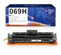 Skydo 069H Toner (avec Puce, Rendement élevé) Compatibles avec Canon Toner 069 H BK Noir avec i-SENSYS MF752Cdw LBP673Cdw MF753Cdw LBP674Cx LBP674Cdw MF751Cdw MF754Cdw MF755Cdw MF756Cx (069H Noir)
