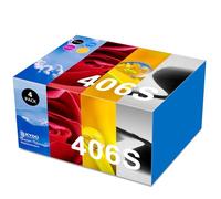 Skydo CLT-P406C CLT-K406S Toner Compatible pour Samsung 406S Cartouche de Toner pour Samsung CLP-360 CLP-360N CLP-360ND CLP-362 CLP-363 CLP-364 CLP-365 CLP-365W CLP-367W CLP-368
