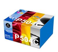 Skydo CLT-P504C CLT-K504S Cartouches de Toner Compatible pour Samsung C1810W P504C Multipack Xpress C1860FW SL-C1810W SL-C1860FW C1810 C1860 CLX-4195FW CLX-4195FN CLX-4195N CLP-4195N CLP-4195N 415NW