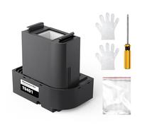 Skydo T04D1 Boîte de maintenance, excellente capacité d'absorption de l'eau, compatible avec les boîtes de maintenance Epson C13T04D100 pour imprimantes ET-4750 ET-3750 ET-4850 ET-15000 ET-3700 ET
