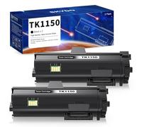 Skydo TK-1150 Cartouche de Toner Compatible pour Kyocera TK-1150 TK1150 Compatible pour Kyocera ECOSYS M2135dn P2235dw P2235dn M2635dw M2635dn M2735dn (2 Noir)