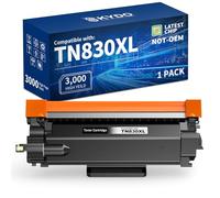Skydo TN830XL Cartouche de toner compatible avec imprimante TN830 TN-830 TN 830 XL pour DCP-L2640DW HL-L2460DW HL-L2480DW MFC-L2820DW Noir