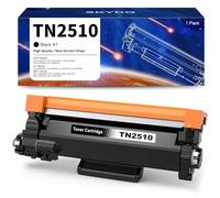 Skydo Toner TN2510 compatible avec Brother TN2510 TN2510XL Toner pour HL-L2400DW HL-L2445DW,DCP-L2660DW DCP-L2620DW DCP-L2665DW,MFC-L2800DW MFC-L2860DW MFC-L2827DWXL MFCL2835DW