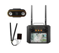 Skydroid H12 Pro télécommande avec 3 caméras et 3 compatibles avec Image numérique 1080P Compatible avec Drone de pulvérisation agricole UAV(H12 Pro Camera)