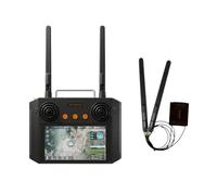 Skydroid H12 Pro télécommande avec 3 caméras et 3 compatibles avec Image numérique 1080P Compatible avec Drone de pulvérisation agricole UAV(H12PRO with RX)