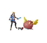 Skye Articulé et Ollie de la série Fortnite Victory Royale avec Accessoires Multicolore