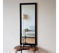 Skye Decor, A203- A203NOS, noir, miroir mural, 105x40 cm, cadre 100% laminé