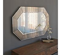 Skye Decor, A312Y- A312YNOS, bronze, miroir mural, 60x100 cm, 100% MDF