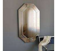 Skye Decor, A313D- A313DNOS, bronze, miroir mural, 100x60 cm, 100% MDF