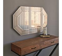 Skye Decor, A313Y, miroir mural, bronze, MDF, 100 x 60 cm