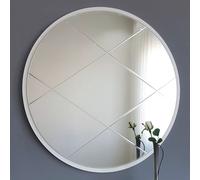 Skye Decor, A700- A700NOS, argent, miroir mural, 60x60 cm, 100% MDF