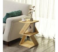 Skye Decor, Albeni - Sapphire Oak, tables d'appoint, chêne saphir, 30 x 50 x 30 cm