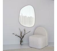 Skye Decor, Amorphous- AmorphousNOS, Transparent, miroir mural, 70x90x3,2 cm, 100% MDF