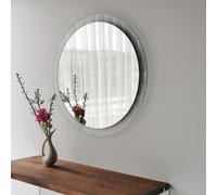 Skye Decor, Aqua- Aqua A345NOS, Transparent, miroir mural, 65x65 cm, 100% verre trempé (épaisseur : 2 cm)