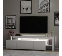 Skye Decor, Beliz - White, Meubles TV, blanc, 192 x 53 x 37 cm