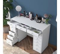 Skye Decor, BJ106 - 2881, Coiffeuses, blanc, 120 x 81,6 x 44,5 cm