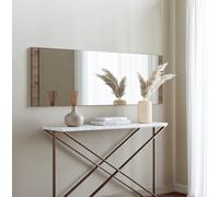 Skye Decor, Boy- Boy Aynası Dekoratif Basic Ceviz 40x120NOS, couleur noyer, miroir mural, 40x120x2,2 cm, 100% MDF