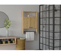Skye Decor, Ela - Sapphire, Armoire de salle de bains, Saphir, 100 % PANNEAUX ESPAGNOLS MELAMINÉS, 60 x 15 x 87 cm