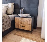 Skye Decor, Felicita, Tables et tables de nuit, anthracite, 50 x 55 x 40 cm