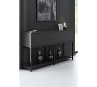 Skye Decor, Lord - Anthracite, Black, meubles de salon, anthracite, 150 x 80 x 30 cm