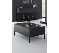 Skye Decor, Lord - Anthracite, Black, Tables basses, Anthracite, 90 x 40 x 60 cm