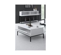 Skye Decor, Lord - Black, White, Tables basses, noir, 90 x 40 x 60 cm
