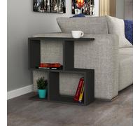 Skye Decor, Mania - Anthracite, Tables d'appoint, Anthracite, 60 x 60 x 20 cm