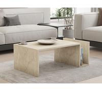 Skye Decor, Memo - Travertine, tables basses, travertin, 86,8 x 32,4 x 50 cm