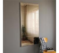 Skye Decor, NSTLA308d- NSTLA308dNOS, Argent, miroir mural, 130x62 cm, 100% MDF