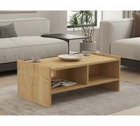 Skye Decor, Pera - Sapphire, table basse, saphir, 100 % ESPAGNE MELAMINE REVÊTU, 90 x 50 x 35 cm
