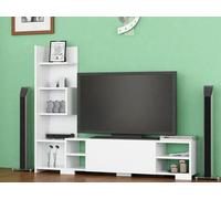 Skye Decor, Pera - White, Meubles TV, blanc, 160 x 120 x 29,5 cm