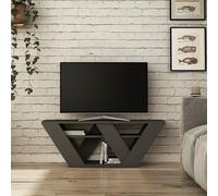 Skye Decor, Pipralla - Anthracite, Meubles TV, Anthracite, 110 x 40 x 30 cm