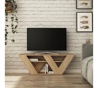 Skye Decor, Pipralla - Oak, Armoires de télévision, Chêne, 110 x 40 x 30 cm