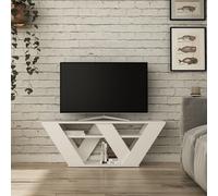 Skye Decor, Pipralla - White, Meubles TV, blanc, 110 x 40 x 30 cm