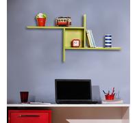 Hanah Home RAF-4, mélamine, Vert, Taille Unique