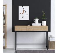 Skye Decor, Ren - Dec0085, bureau, chêne, 100 % PANNEAUX ESPAGNOLS REVÊTUS DE MÉLAMINE, 100 x 45 x 74 cm