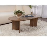 Skye Decor, Sable - Walnut, Tables basses, noyer, 119 x 40 x 60 cm